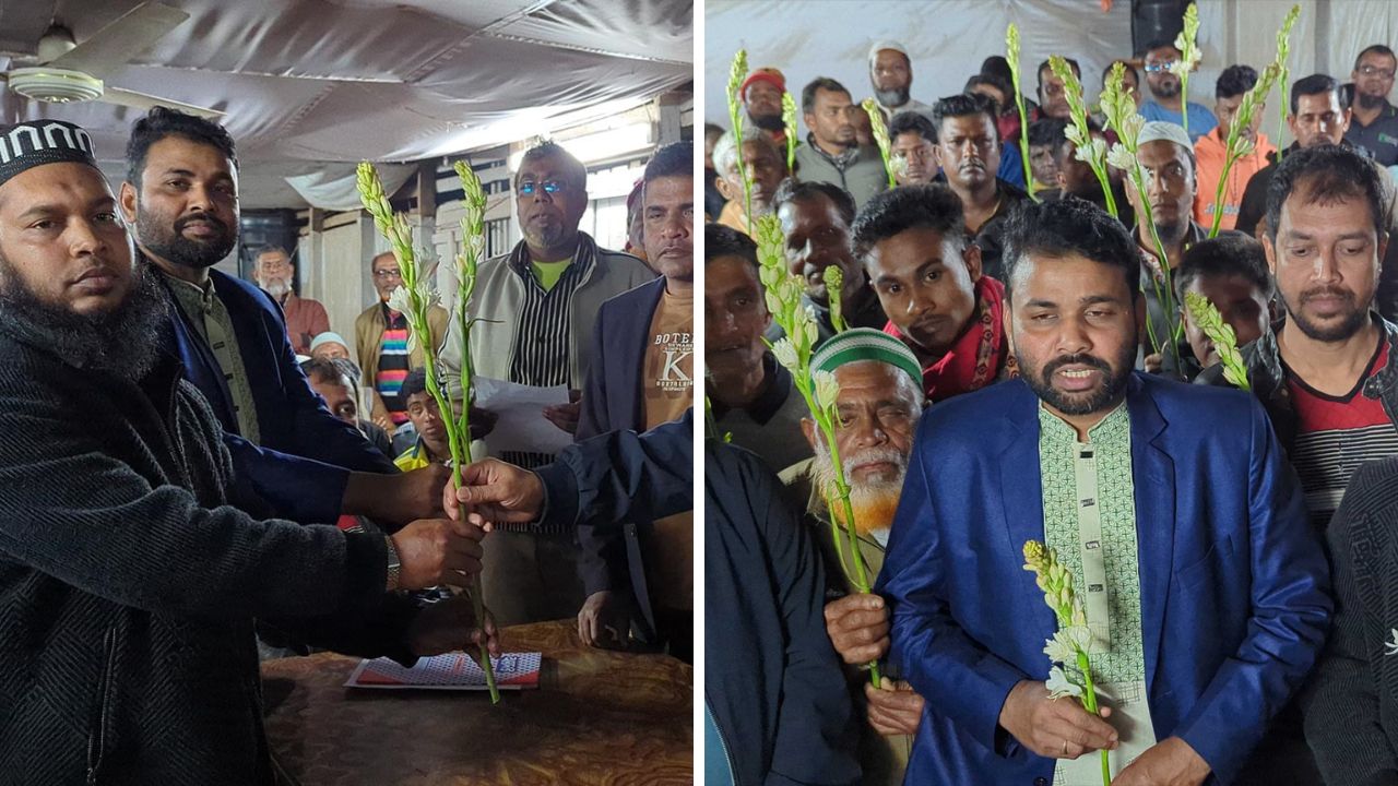 জামায়াত ও জাতীয় পার্টির অর্ধশতাধিক নেতাকর্মীর বিএনপিতে যোগদান